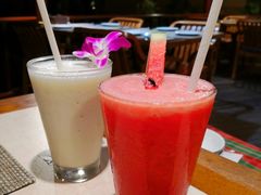 西瓜沙冰-卷心菜和避孕套餐厅(Pattaya)