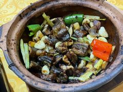 生啫金边花鳝-天宝食坊·啫啫煲大排档(西华路店)