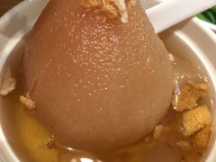 陈皮蜂蜜炖原只雪梨-点点心点心专门店(旺角店)