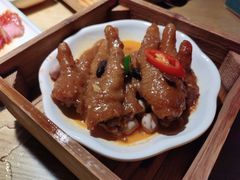 豉汁蒸凤爪-粤港湾砂锅粥·宵夜(宝龙店)
