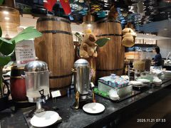 -韶关风度华美达广场酒店自助餐厅