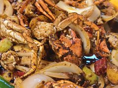 -休记光头香辣蟹干锅店(衣冠庙店)