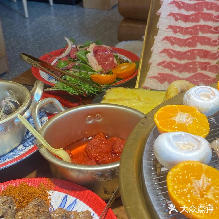 沈阳美食 黄泥巴·泥炉烤肉 🍊