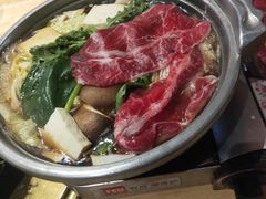和牛寿喜锅-一井烧肉·活鳗·寿司(望京SOHO店)