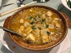 蟹粉豆腐-太湖饭店·寄畅轩中餐厅