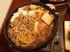 牛肉寿喜锅-樱の花亭日本料理店