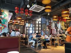大堂-吴越荣记·苏州菜·松鼠桂鱼(斜塘老街店)