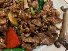 葱姜炒猪杂-标记美食新鲜猪杂(兴南大道店)
