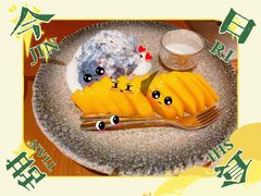芒果糯米饭-帕蓝·暹罗料理(大学路店)