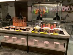 自助取餐区-广州融创花间堂悦雪酒店-花间食西餐厅