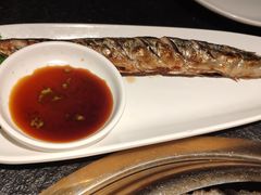 烤秋刀鱼-嘿嘟嘟·肋条烧肉放题(爱融荟城店)