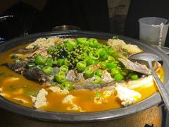 -探鱼·鲜青椒爽麻烤鱼(天一广场店)