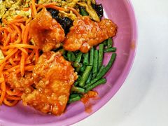 锅包肉-中央财经大学-食堂