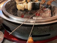 -围炉肉舍•炭烤活鳗•丹东海鲜烤肉(步行街店)