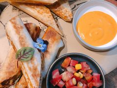 墨西哥手工鸡肉卷-HIGH FIVE哈福手工汉堡(桂林路店)