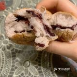 紫米面包 巴掌大一个 紫米不多