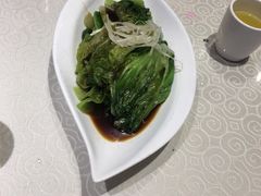 白灼芥兰-国人川菜(李家村建东街店)