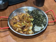 韩式辣炒八爪鱼-韩聚HANKUU