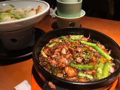 钱塘石锅蛙-老头儿油爆虾·1987杭州烟火味(湖滨银泰in77D区店)