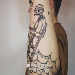 点击看大图 -匿名者纹身学院派·刺青