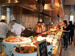 自助取餐区-嘉定凯悦·咖啡厅