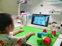 -康朴乐儿童学习桌椅(蓝色港湾店)
