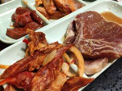 -九寸花汀海鲜烤肉自助(中东迪克店)