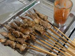 肉串-清真·白家牛肉罩火烧老店(育才街店)