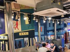 大堂-英雄故事地摊烤肉(马驹桥店)