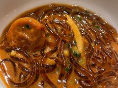 沙蒜烧豆面-新荣记(BFC外滩金融中心店)