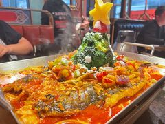 -鸣记脆皮烤鱼·海鲜烤鱼(亿合城店)