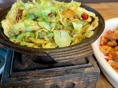 手撕包心菜-70后饭吧(府河街店)