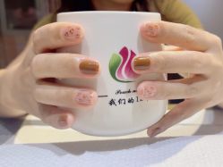点击看大图 -桃色美甲沙龙