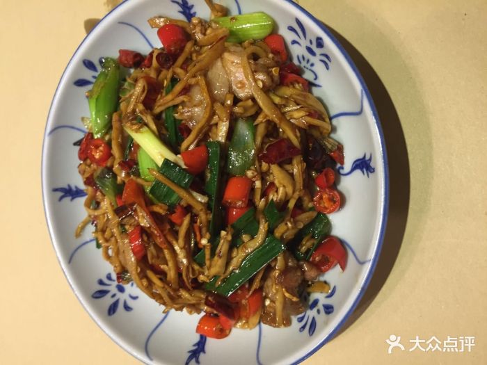 江味龙虾馆(罗湖店)小炒脆笋图片 - 第1张