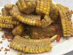 椒盐玉米-凤城康记饭店