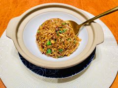 和牛菜脯饭-翕间食·精致淮扬菜(江苏大剧院店)