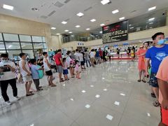 -金银湖市民文体活动中心恒温游泳馆