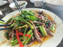 仔姜牛肉-陈三炖鸡馆(金众小区店)