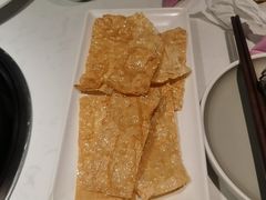 炸豆腐皮-周渝食惦酸菜鱼(青浦店)