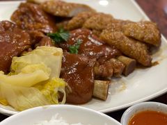 四点肉-猪脚洪隆江猪脚饭
