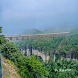 浙江周边游攻略📷云中奇境☁神仙居☁如意桥打卡