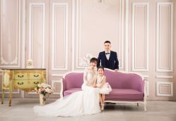 -WPlus明星肖像亲子全家福摄影