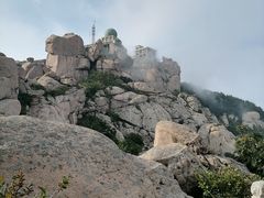 -崂山巨峰游览区