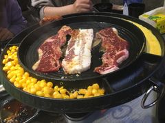 -三国惹火烤肉·中日韩烤肉集合店(百草路店)