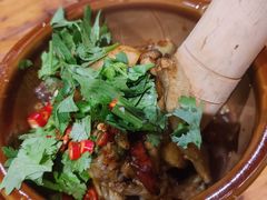 -老滇山寨•云南特色菜•地方菜•民族风情歌舞表演(金碧店)