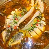 福州 这是什么神仙鱼火锅[调皮]蜜瓜冰太爽啦