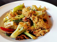 小炒有机花菜-上名堂·鱼头好吃(体育场路店)