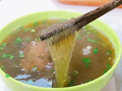 干切牛肉粉丝-金记老七家湾第一锅贴店(金沙井总店)