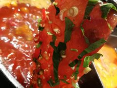 绝代双椒小嫩牛-热火朝天鲜切牛肉火锅(南强街巷店)