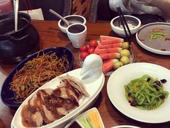 -北京老铺烤鸭(高新店)